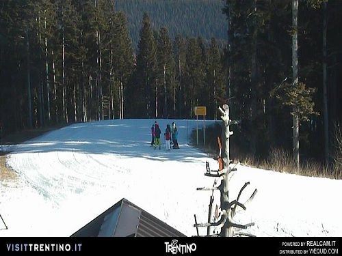 Webkamera Skiareál Lavarone