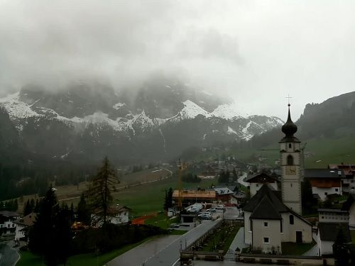 Webkamera Colfosco, Dolomity