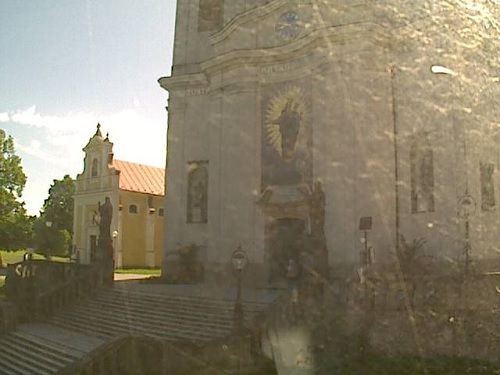 Webkamera Bazilika Svatý Hostýn
