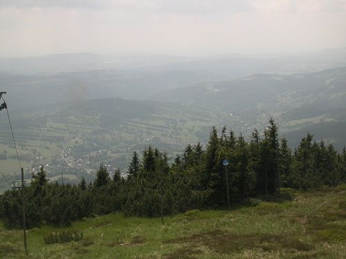 Webkamera Lysá hora, Krkonoše