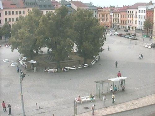Webkamera Masarykovo náměstí, Jihlava