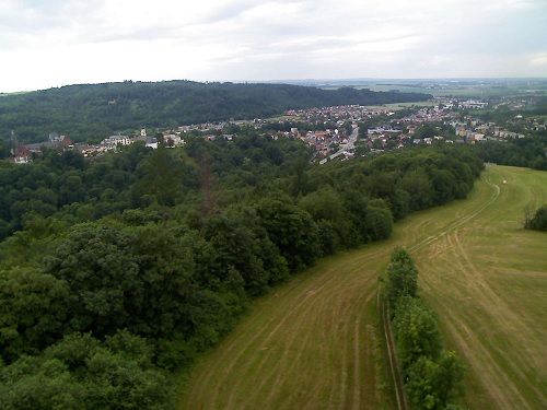 Webkamera Panorama Hradec nad Moravicí