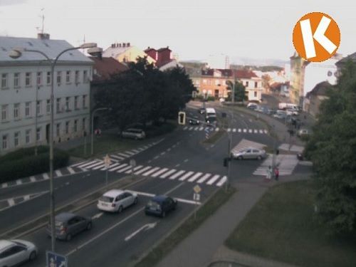 Webkamera Husovo náměstí, Kroměříž