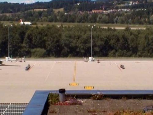 Webkamera Letiště Zürich