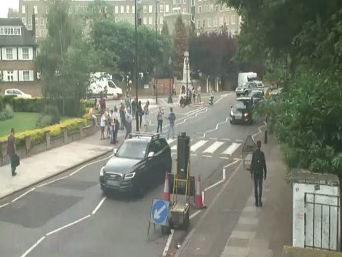 Webkamera Abbey Road, Londýn