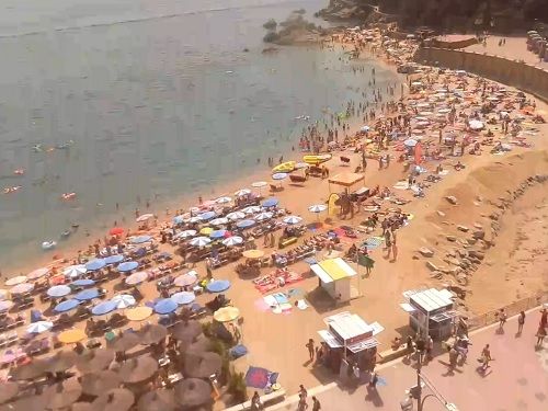 Webkamera Pláž Lloret de Mar