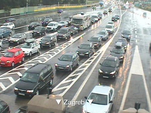 Webkamera Výjezd Zagreb-Lučko