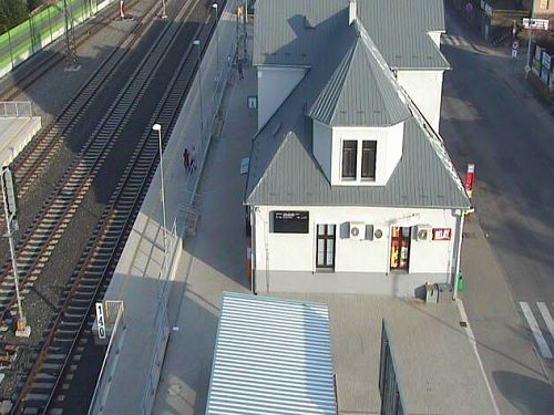 Webkamera Vlaková stanice Úvaly