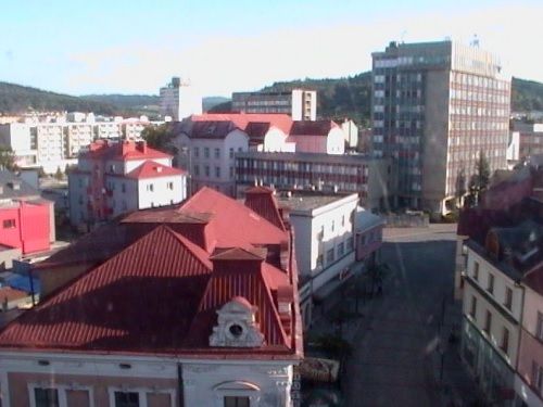 Webkamera Dolní náměstí, Vsetín