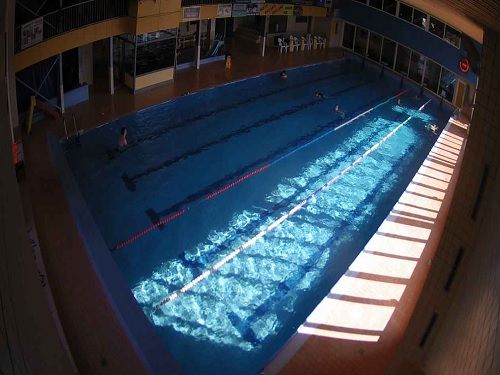 Webkamera Plavecký bazén Ústí nad Orlicí