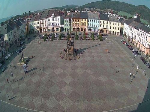 Webkamera Moravská Třebová centrum