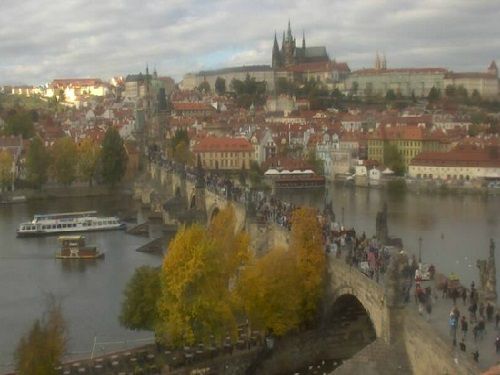 Webkamera Pražský hrad, Praha