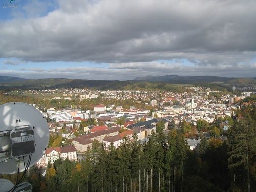 Webkamera Rozhledna Gablenzův památník SV, Trutnov