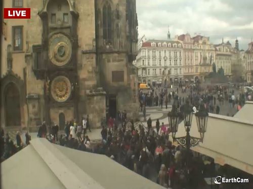 Webkamera Staroměstský orloj, Praha