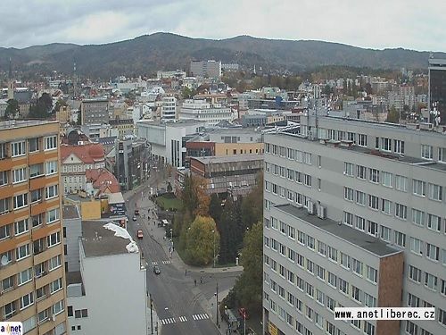 Webkamera Ulice Na Rybníčku, Liberec