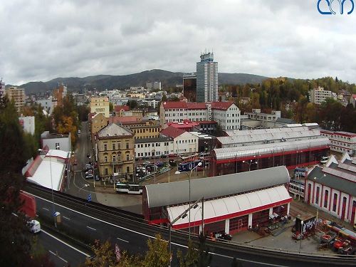 Webkamera Dopravní podnik Liberec