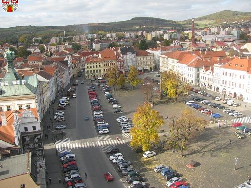 Webkamera Mírové náměstí, Litoměřice