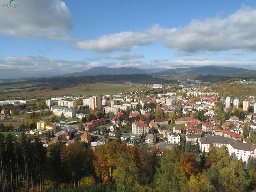 Webkamera Rozhledna Gablenzův památník SZ, Trutnov