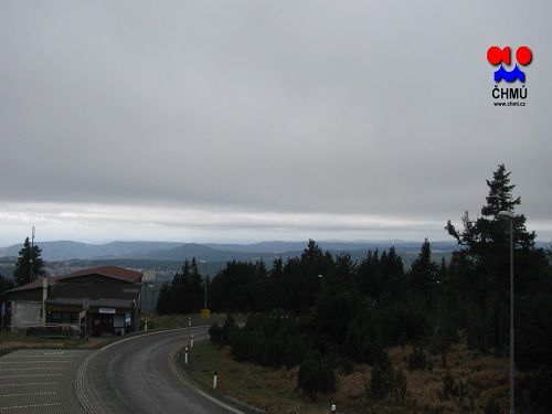 Webkamera Klínovec vrchol jih, Krušné hory