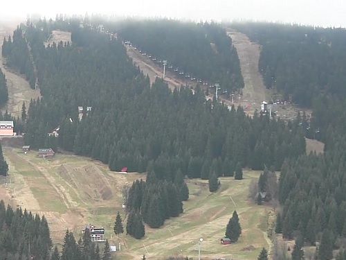 Webkamera Klínovec, Krušné hory