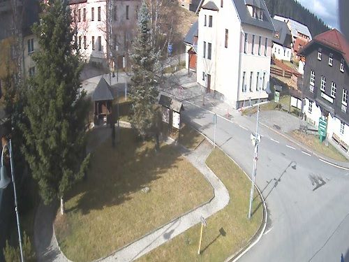 Webkamera Kvilda centrum, Šumava
