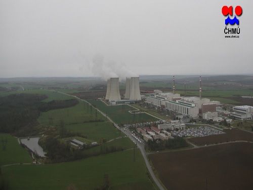 Webkamera Jaderná elektrárna Dukovany