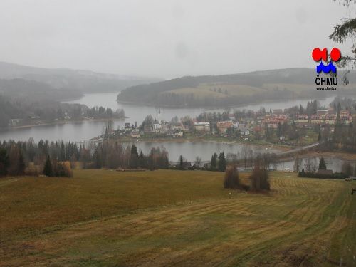 Webkamera Frymburk, Šumava