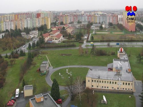 Webkamera Praha-Libuš severovýchod