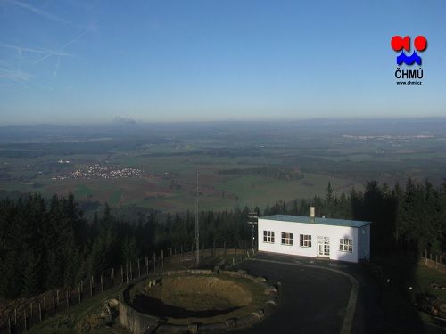 Webkamera Rozhledna Dyleň, Český les