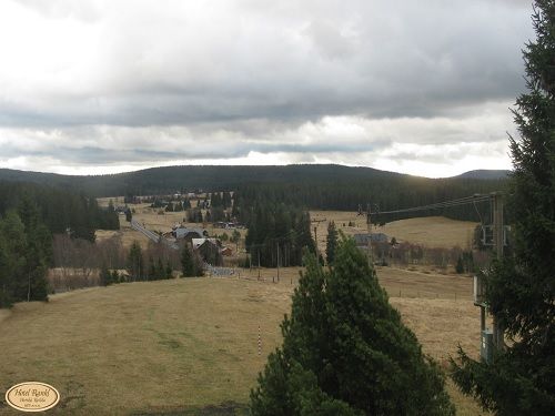 Webkamera Horská Kvilda, Šumava