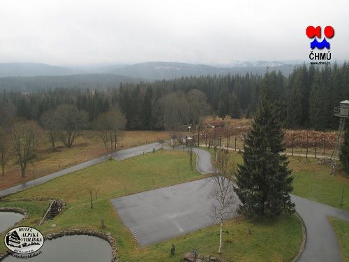 Webkamera Bučina vyhlídka, Šumava