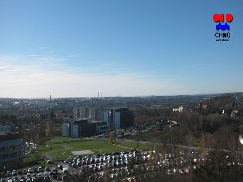 Webkamera Plzeň Mikulka jihozápad