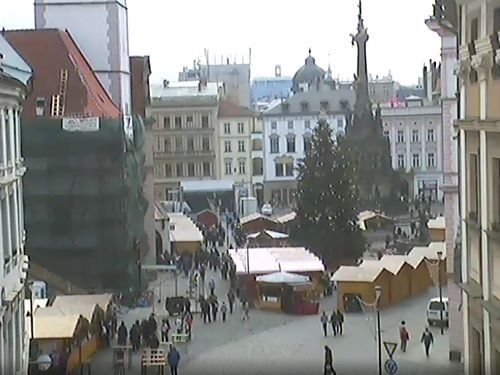 Webkamera Horní náměstí, Olomouc