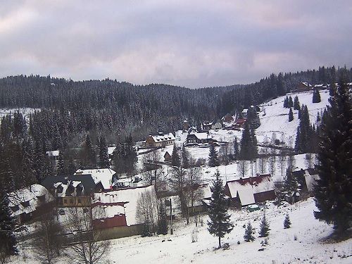 Webkamera Modrava údolí, Šumava