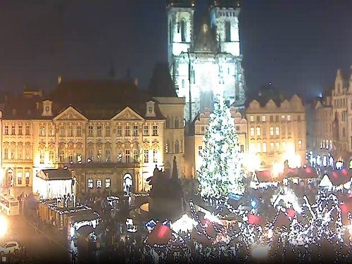 Webkamera Staroměstské náměstí, Praha