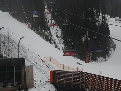 Webkamera Skiareál Hromovka, Krkonoše