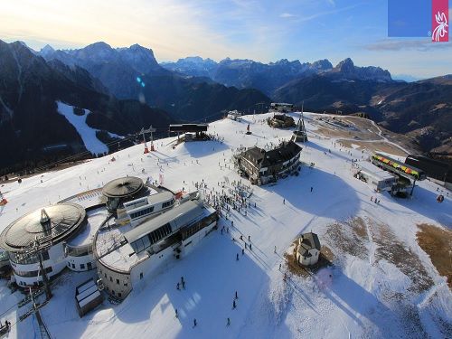 Webkamera Kronplatz, Jižní Tyrolsko