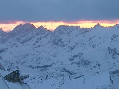 Webkamera Kitzsteinhorn, Vysoké Taury