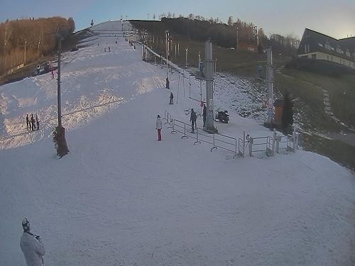 Webkamera Skipark Osvětimany