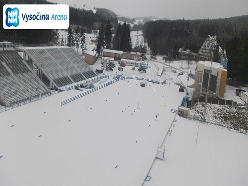 Webkamera Vysočina Arena, Nové Město na Moravě