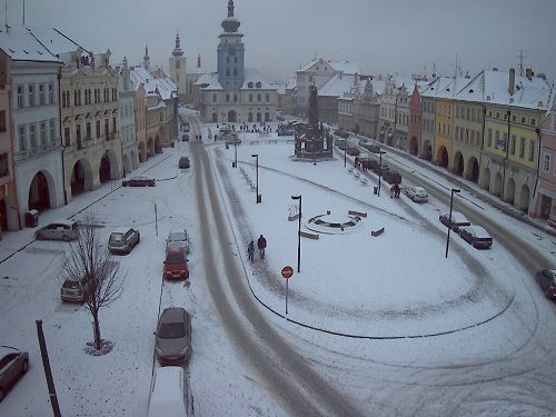 Webkamera Náměstí Svobody, Žatec