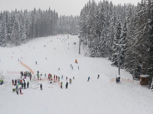 Webkamera Skiareál Bublava