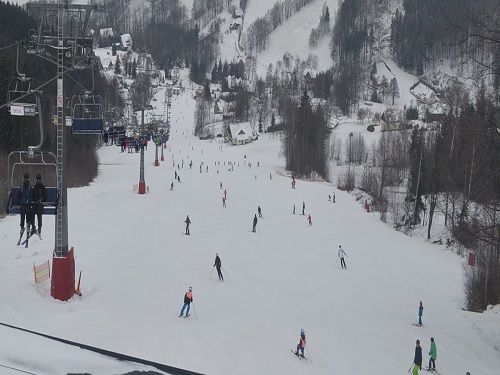 Webkamera Skiareál Benecko, Krkonoše