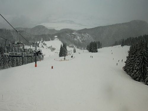 Webkamera Skipark Malinô Brdo