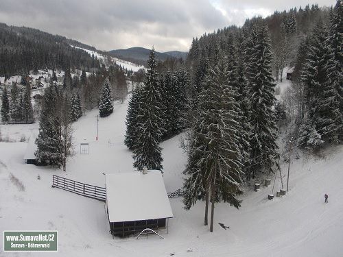 Webkamera Skiareál Belveder, Železná Ruda