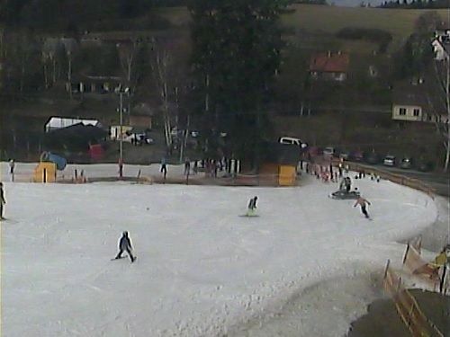 Webkamera Skiareál Chotouň