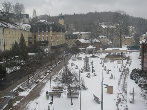 Webkamera Janské Lázně centrum