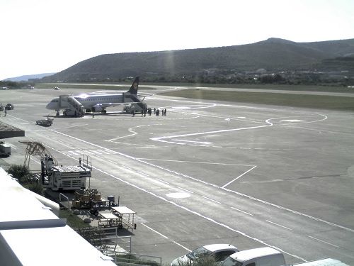 Webkamera Letiště Split, Kaštela
