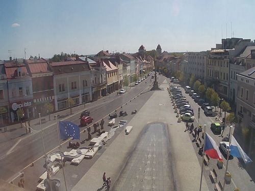 Webkamera Staroměstské náměstí, Mladá Boleslav