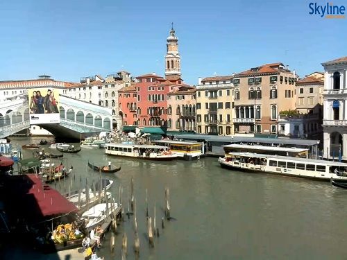 Webkamera Canal Grande, Benátky